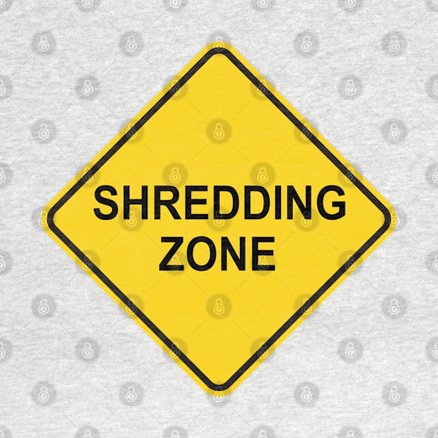 Shredding Zone by esskay1000